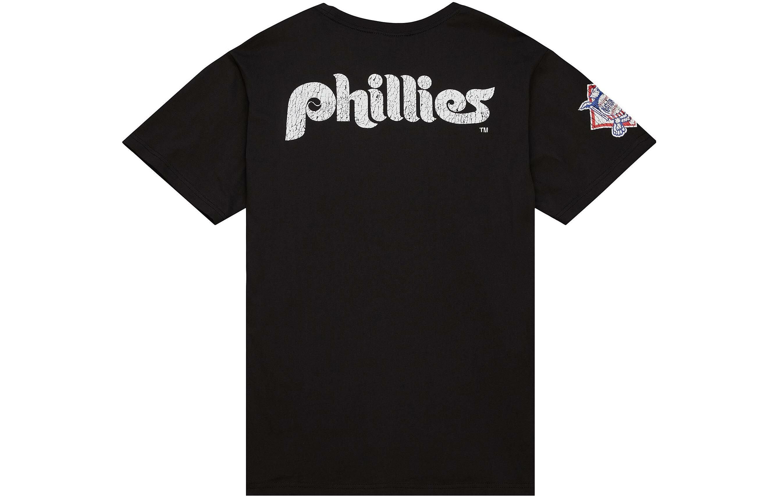 【代購】Mitchell Ness T-Shirts Men Black