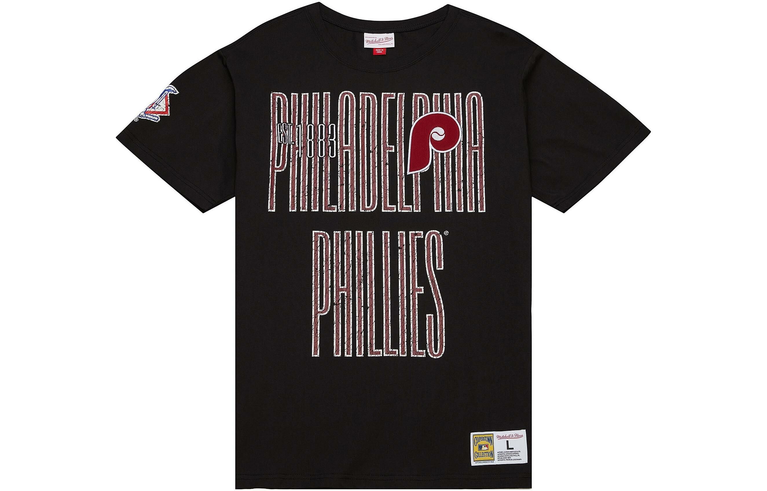 【代購】Mitchell Ness T-Shirts Men Black