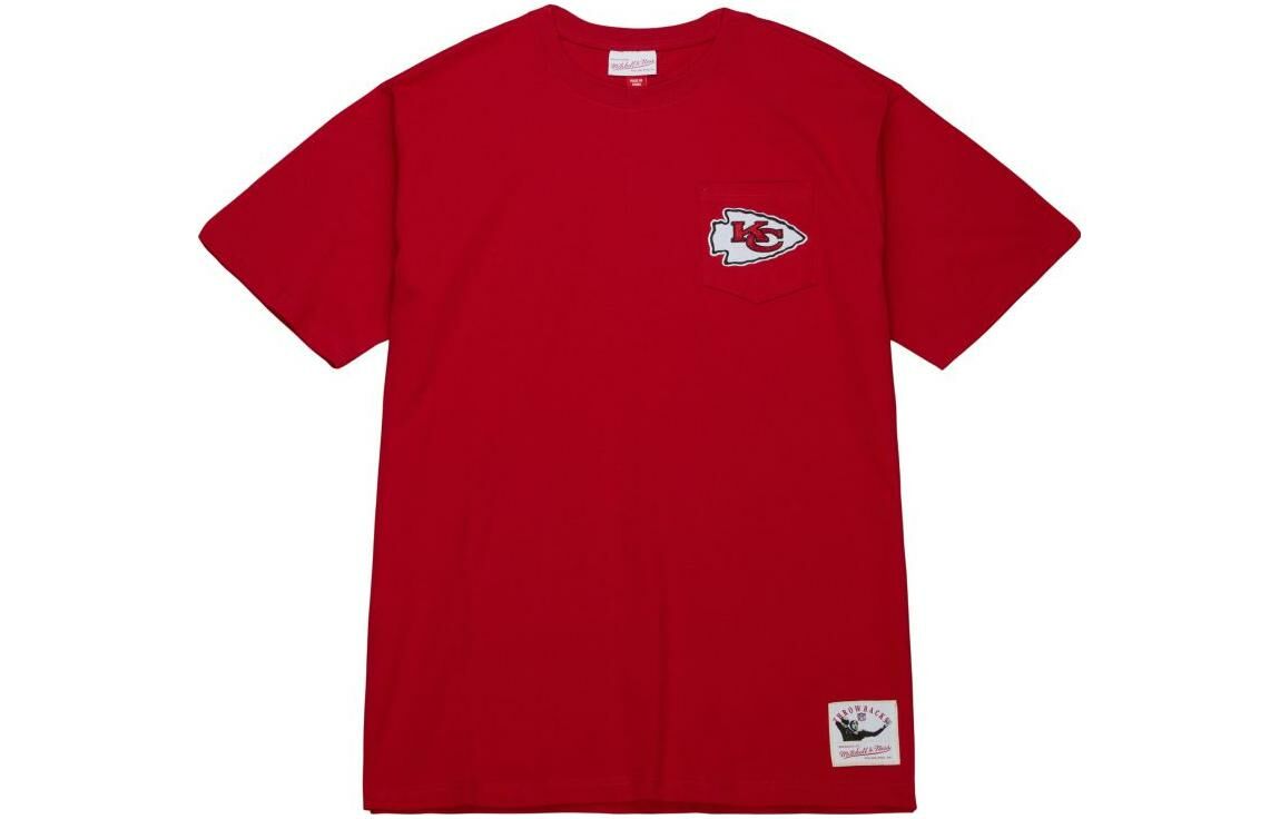【代購】Mitchell Ness T-Shirts Men Red