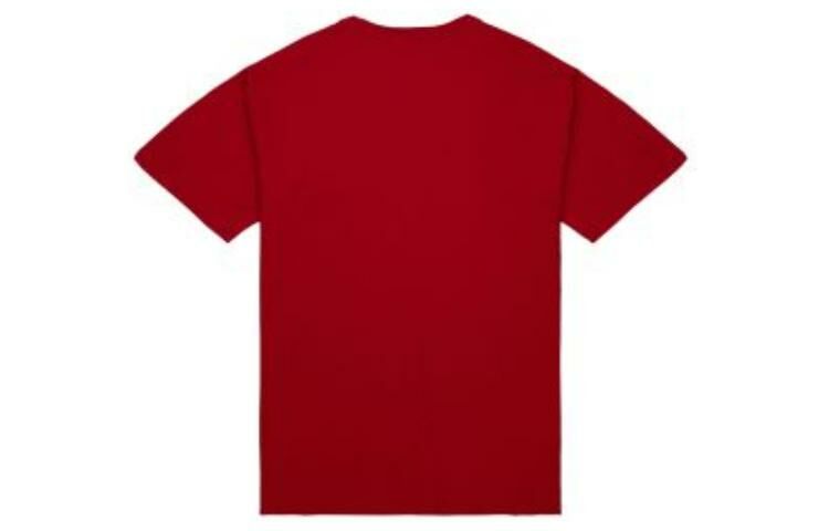 【代購】Mitchell Ness T-Shirts Men Red