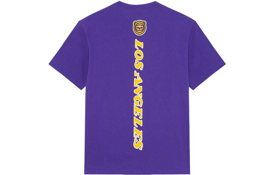 【代購】Mitchell & Ness T Shirt Unisex Purple
