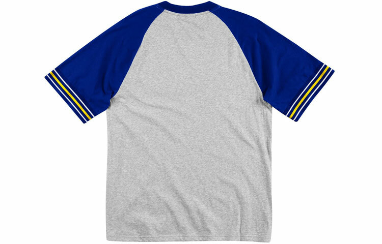 【代購】Mitchell & Ness T-Shirt Men's Gray