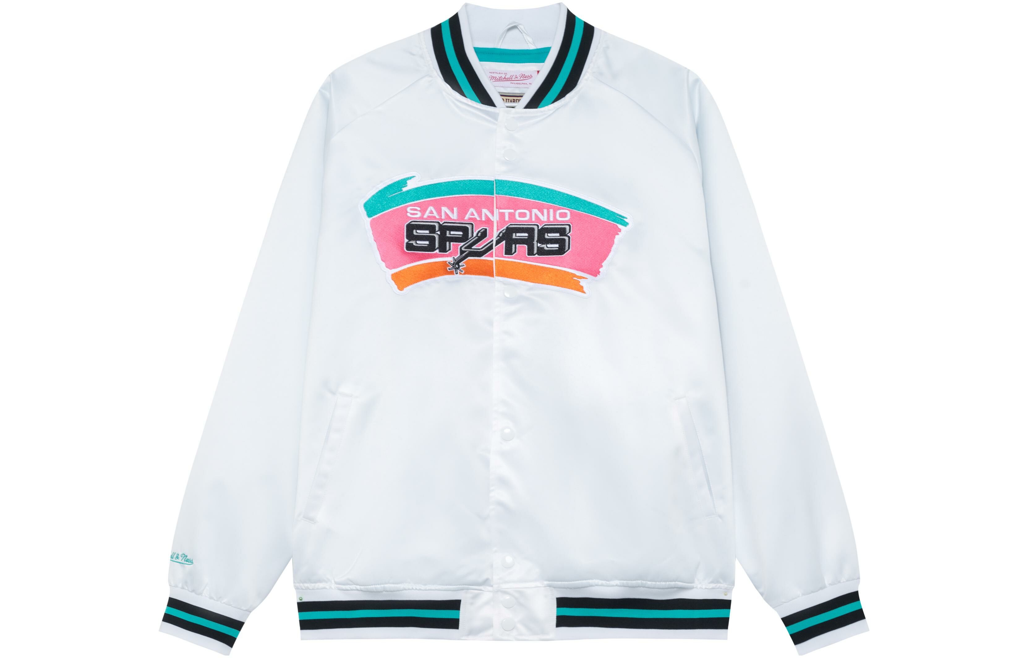 【代購】Mitchell Ness Baseball Jerseys Unisex White