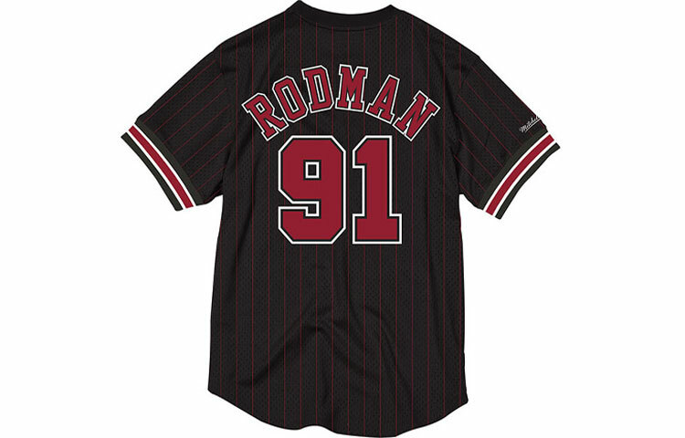 【代購】Mitchell & Ness T Shirt Men's Black