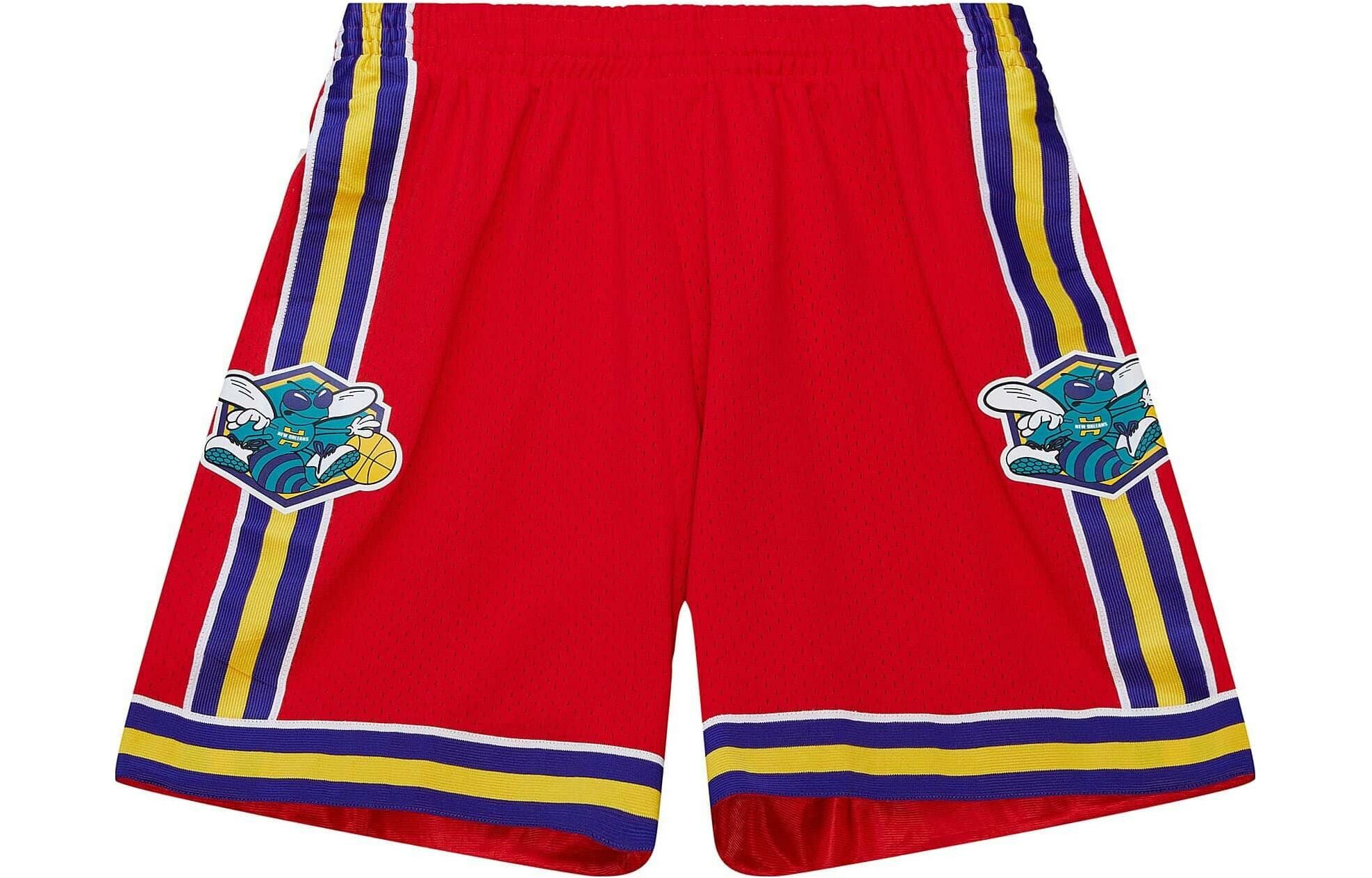 【代購】Mitchell Ness Nba 2006 'Hornets' Alternate Shorts