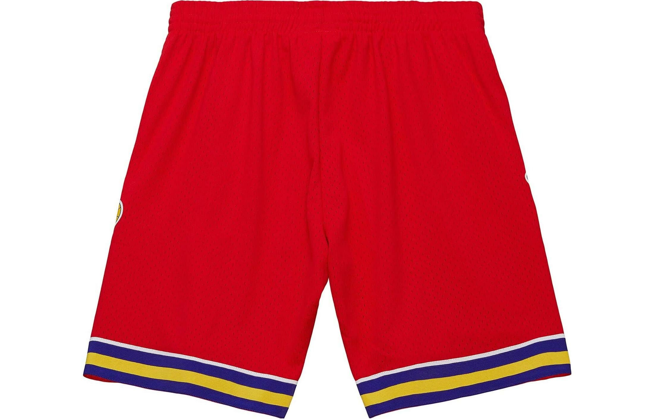 【代購】Mitchell Ness Nba 2006 'Hornets' Alternate Shorts