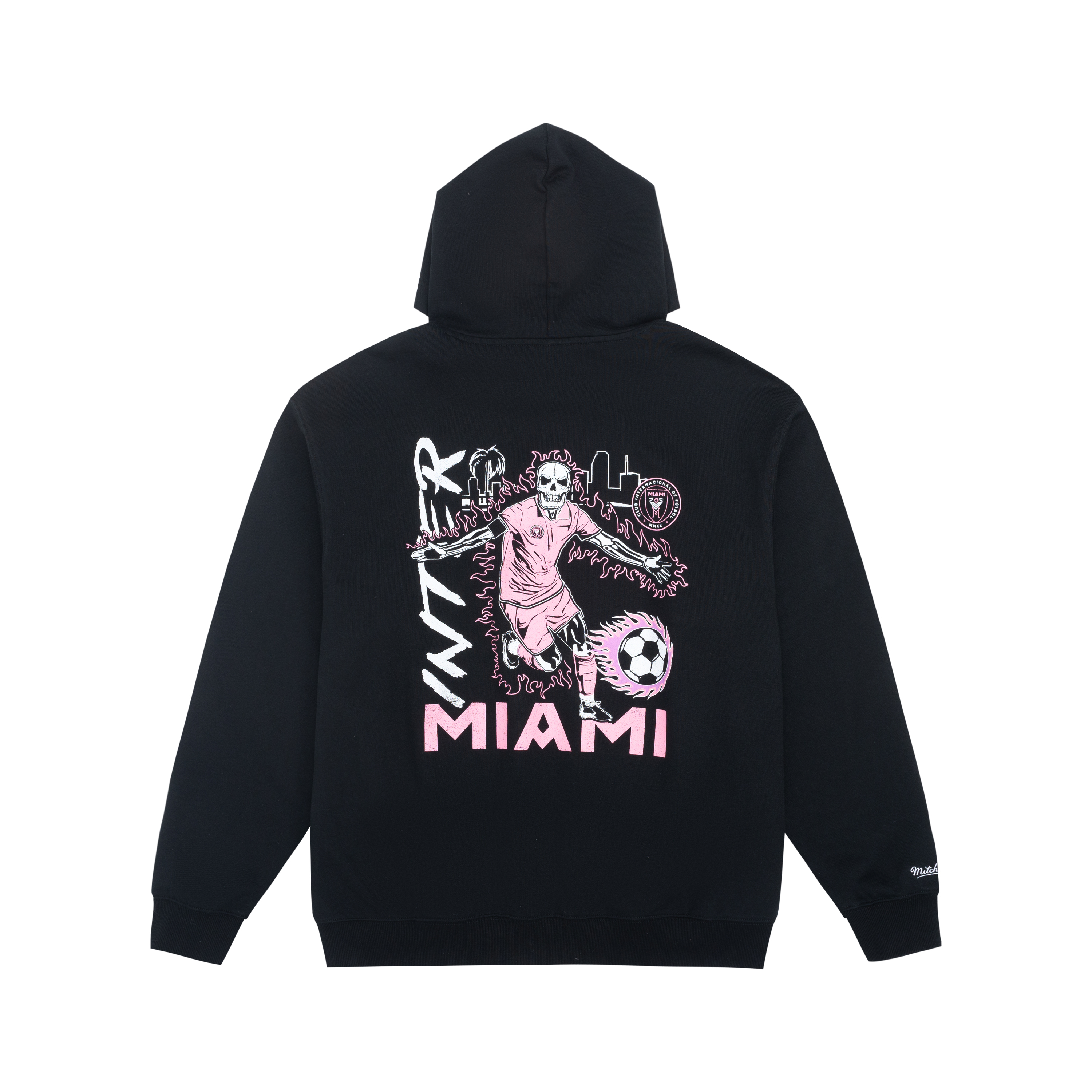 【代購】Mitchell & Ness Sweatshirt Unisex Black