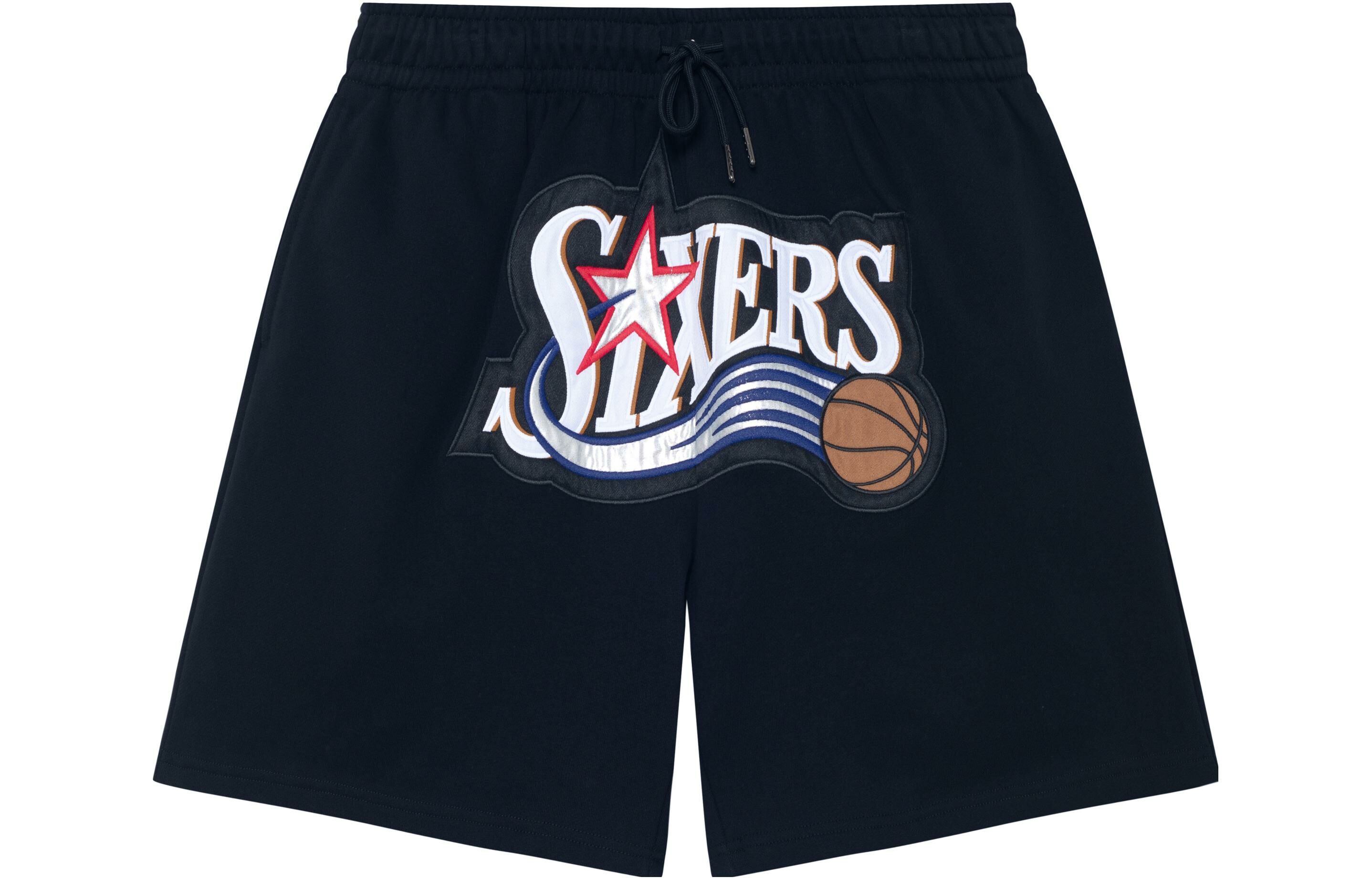 【代購】Mitchell Ness Casual Shorts Unisex Black