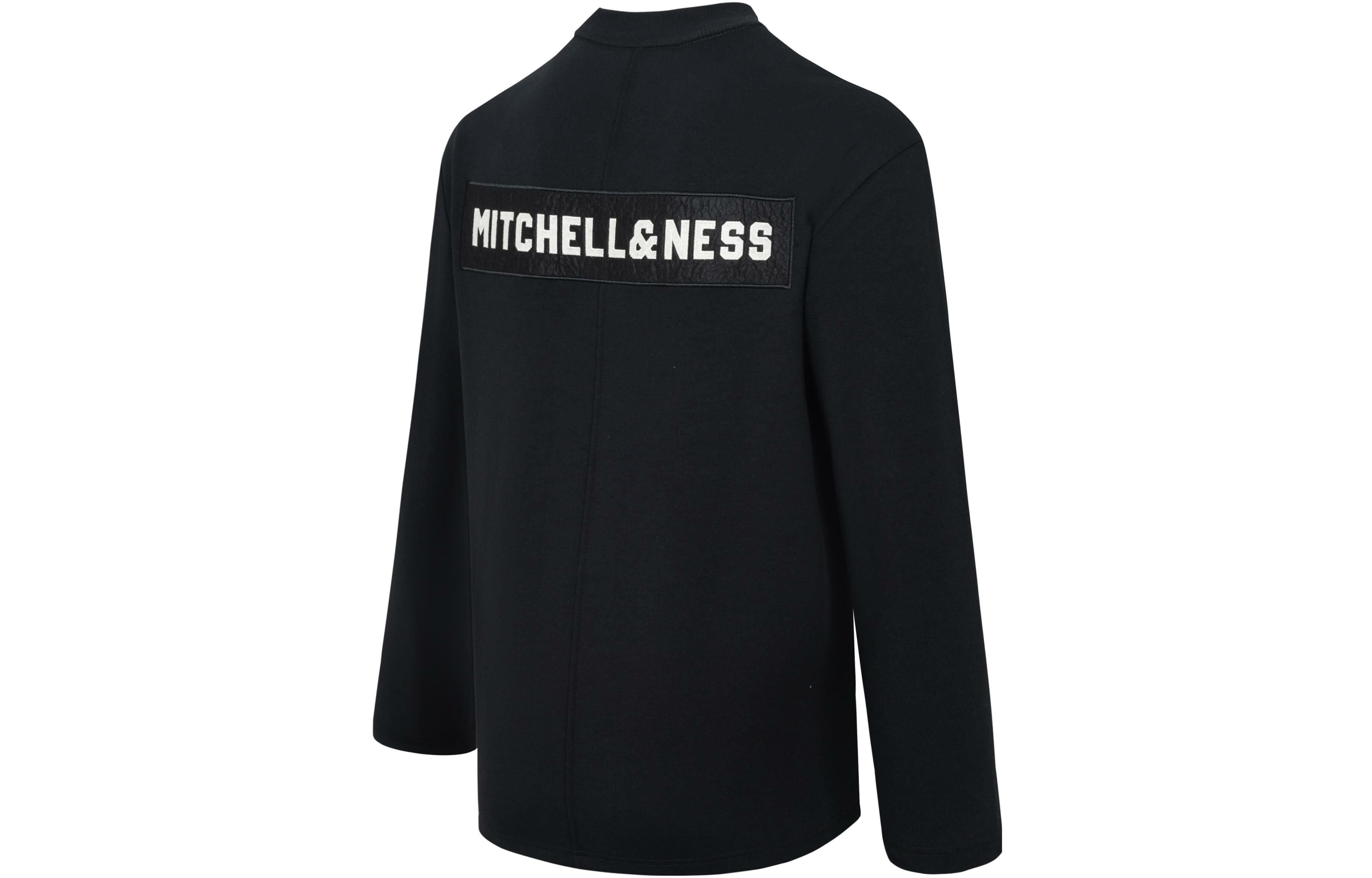【代購】Mitchell Ness T-Shirts Unisex Black