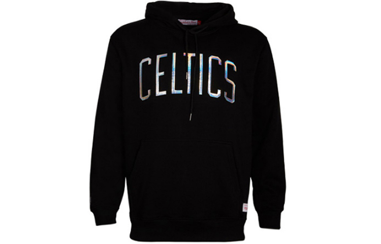 【代購】Mitchell Ness Sweatshirts Unisex Black