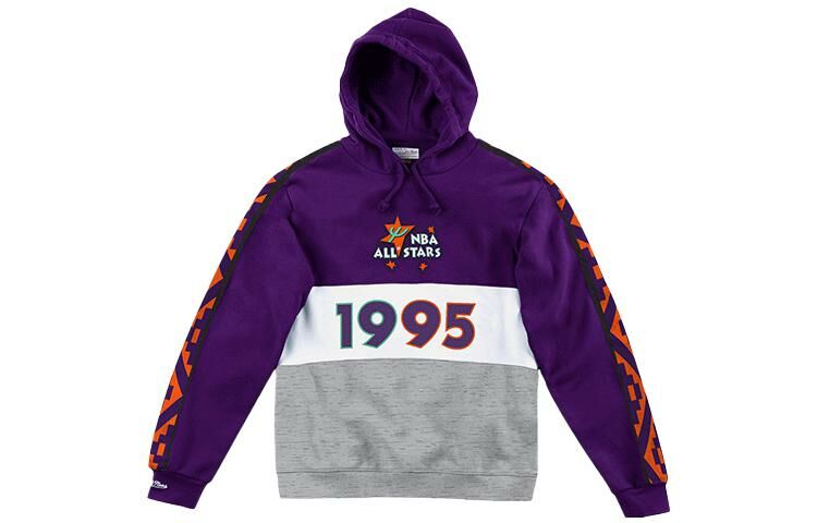 【代購】Mitchell Ness Sweatshirts Unisex Purple