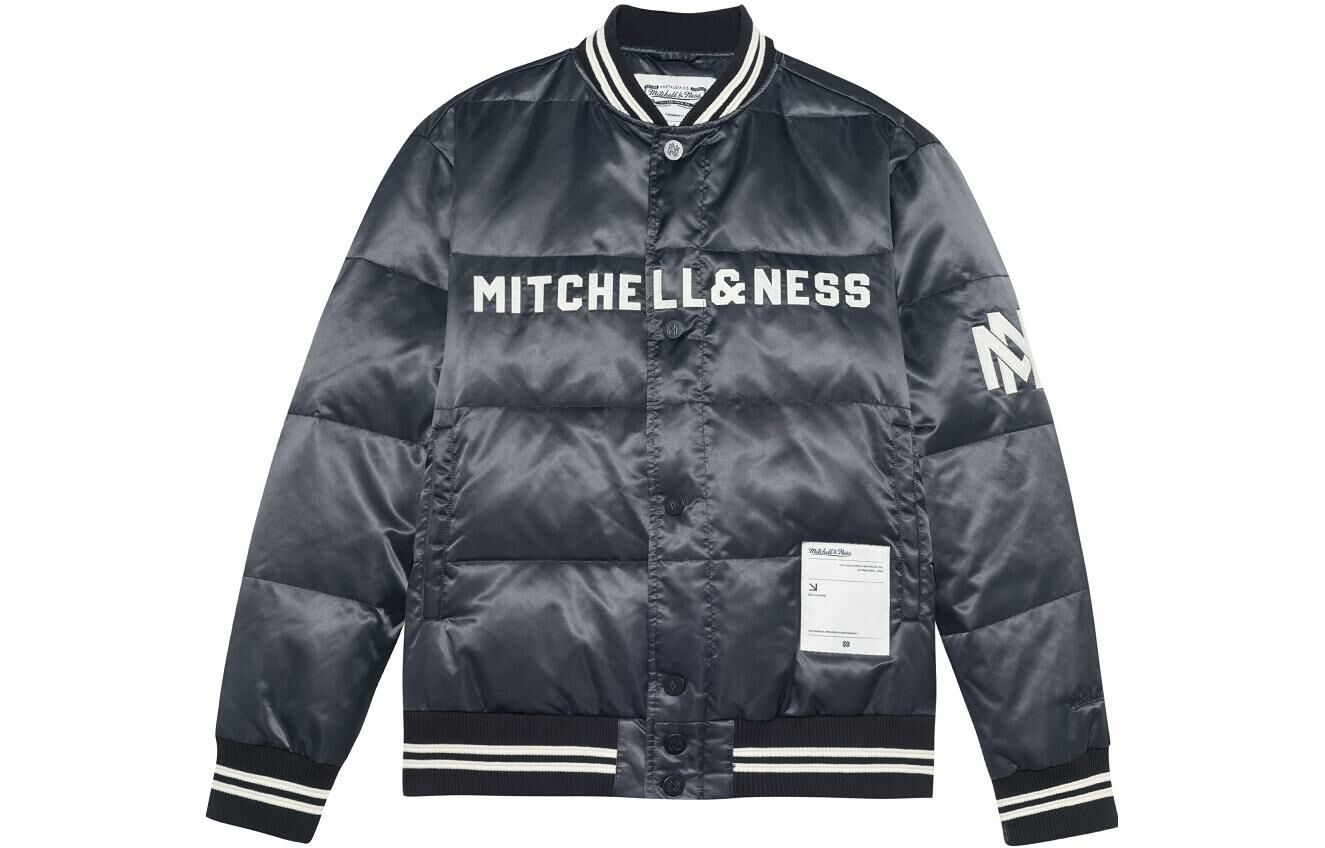 【代購】Mitchell & Ness Down Jacket Unisex Black