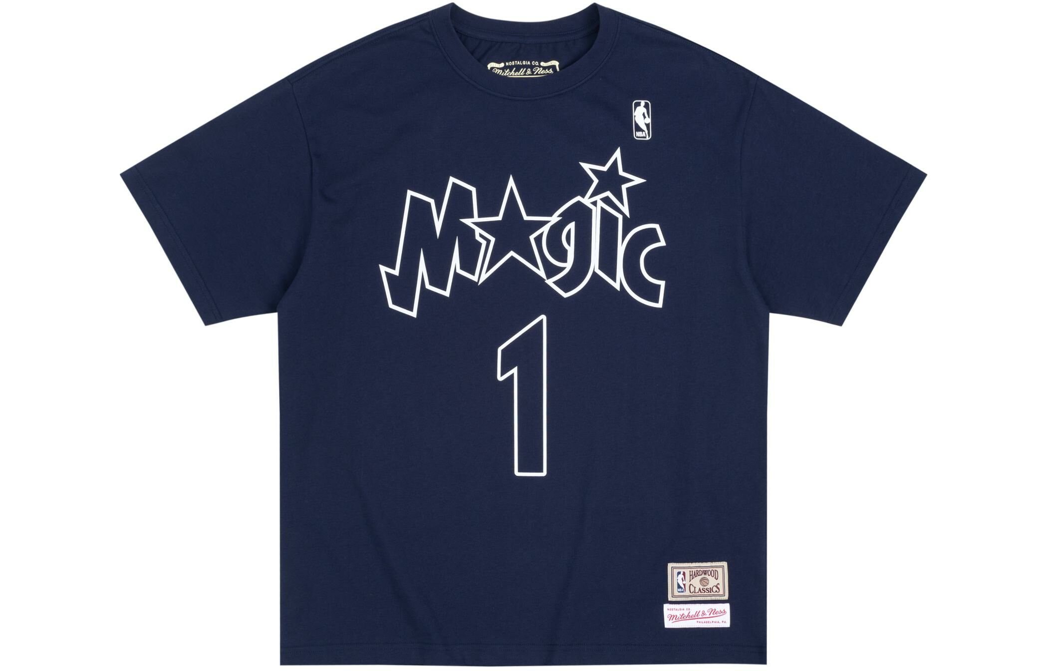 【代購】Mitchell & Ness T Shirt Unisex Navy Blue