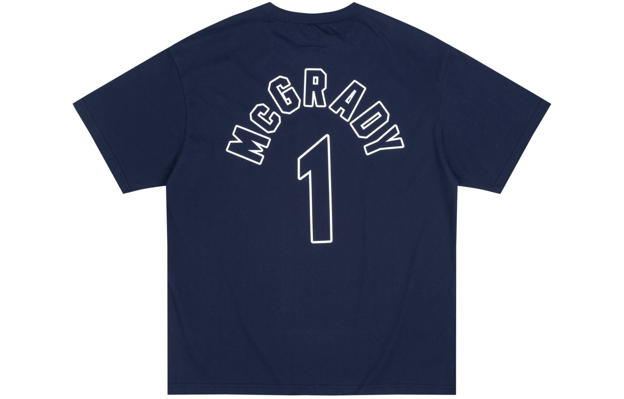 【代購】Mitchell & Ness T Shirt Unisex Navy Blue