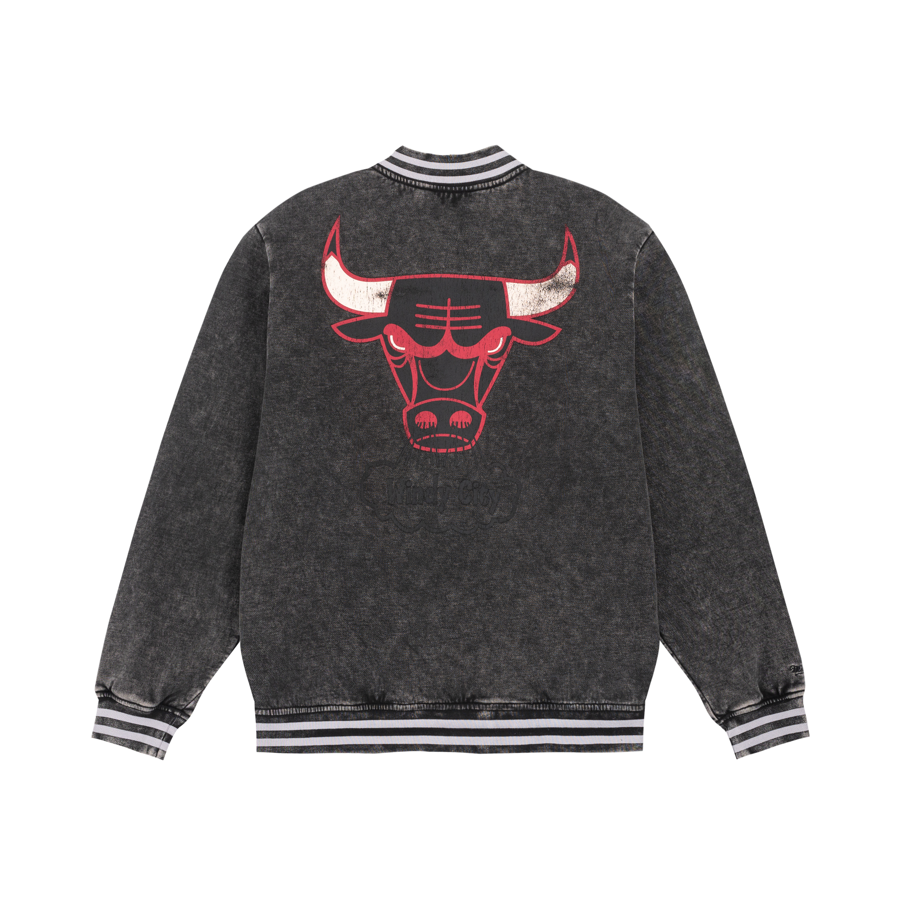 【代購】Mitchell & Ness Jackets Coats Unisex Black