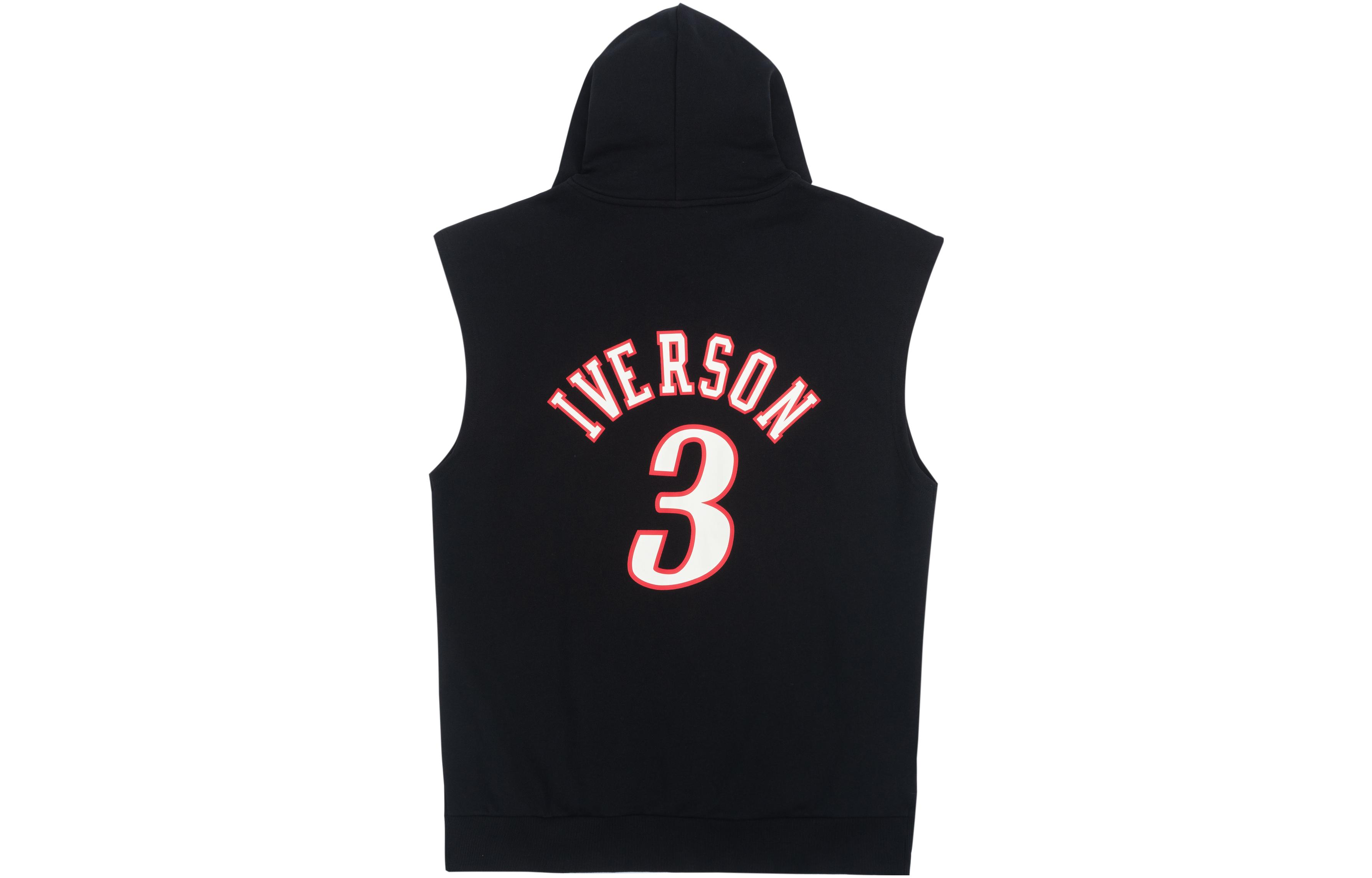 【代購】Mitchell & Ness SS23 Sweatshirt Unisex Black