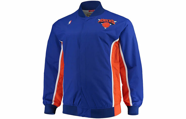 【代購】Mitchell Ness Jackets Men Blue