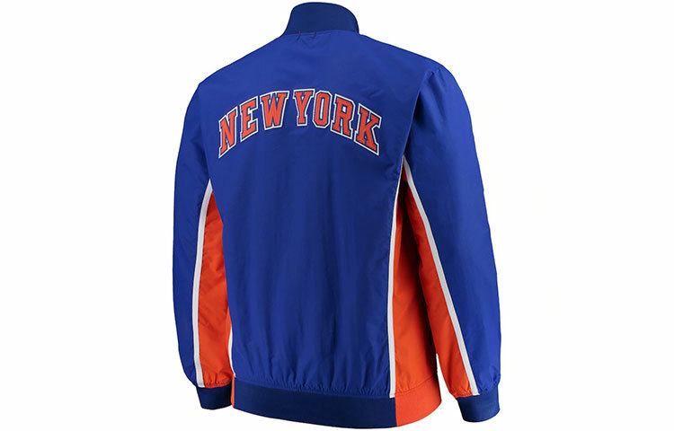 【代購】Mitchell Ness Jackets Men Blue