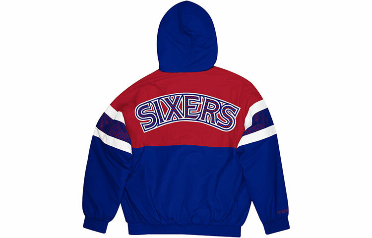 【代購】Mitchell Ness Jackets Unisex Red Blue