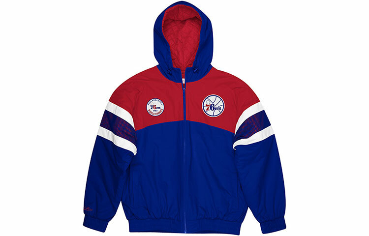 【代購】Mitchell Ness Jackets Unisex Red Blue