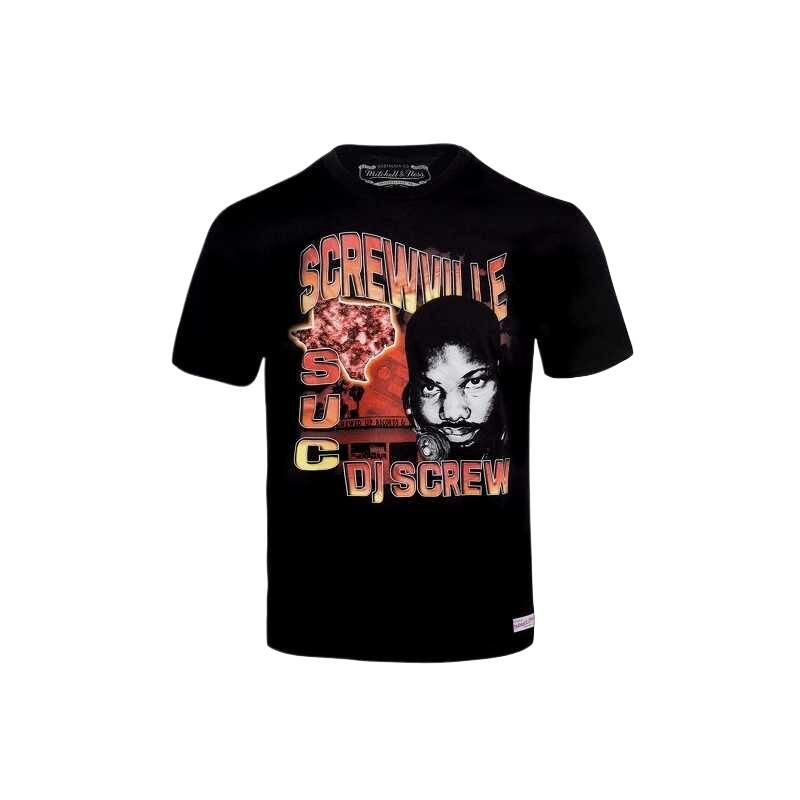 【代購】Mitchell & Ness x DJ Screw SS21 T-Shirt Unisex