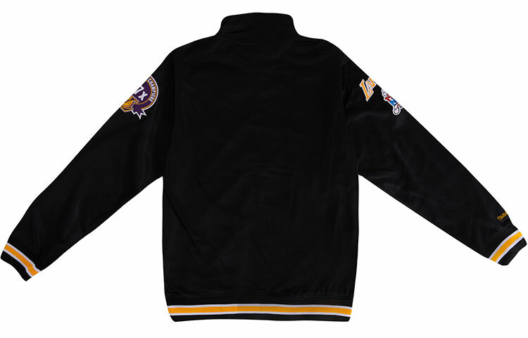 【代購】Mitchell Ness Jackets Unisex Black