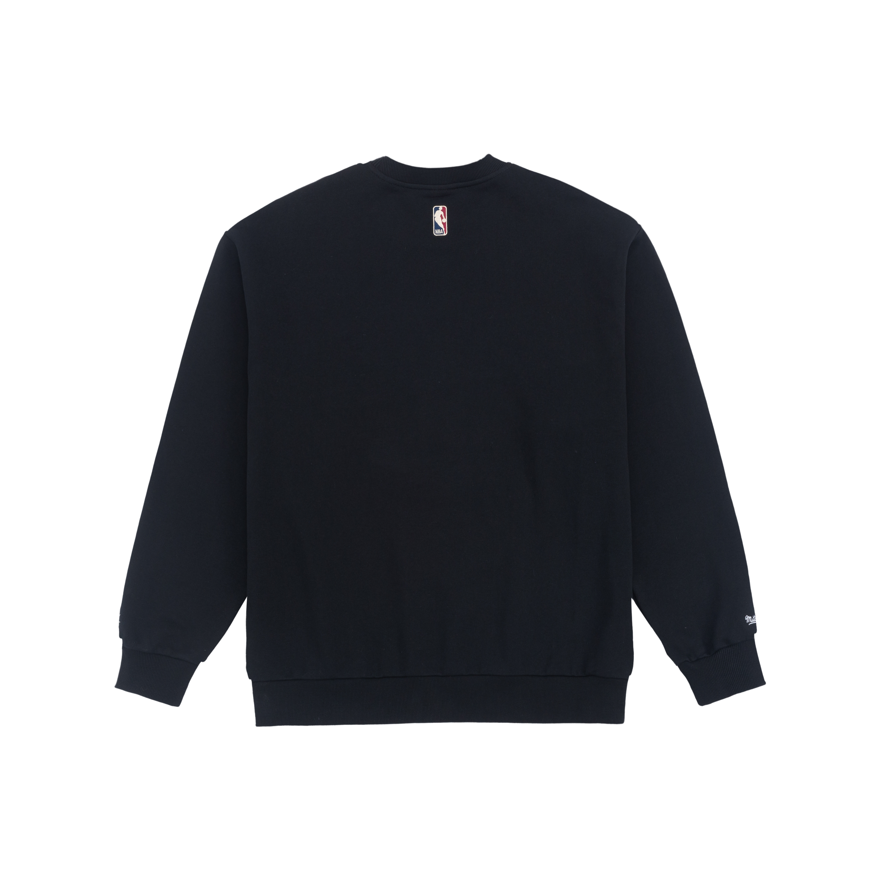 【代購】Mitchell Ness Sweatshirts Unisex Black