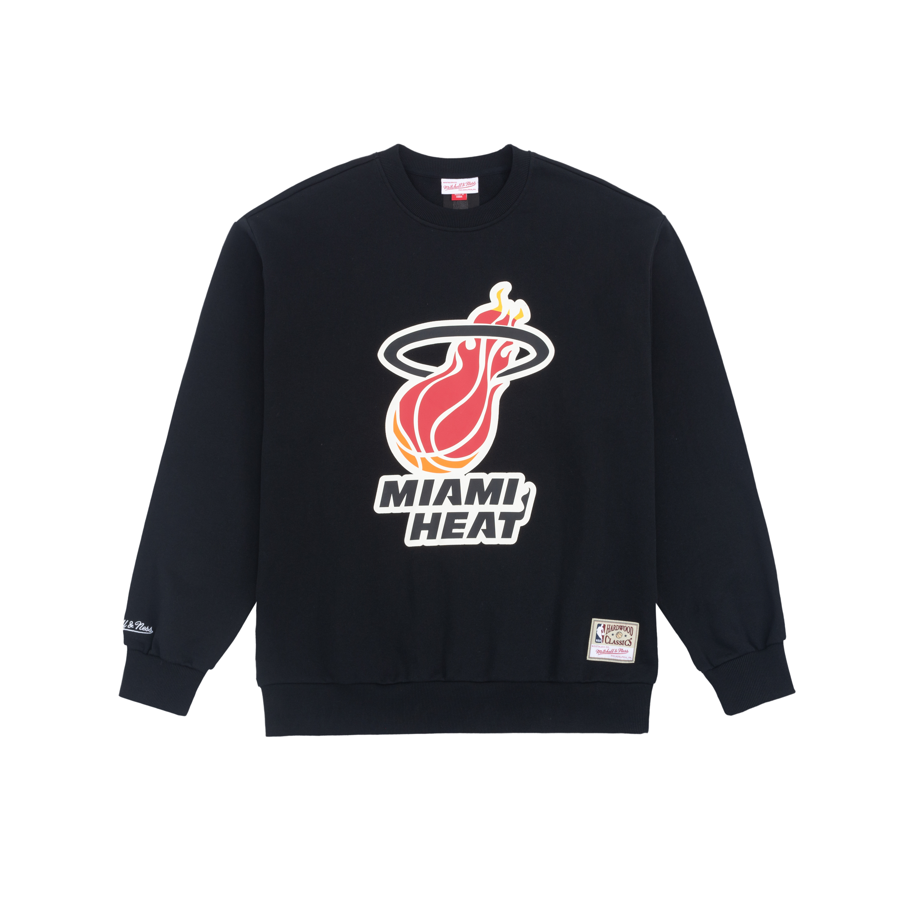 【代購】Mitchell Ness Sweatshirts Unisex Black