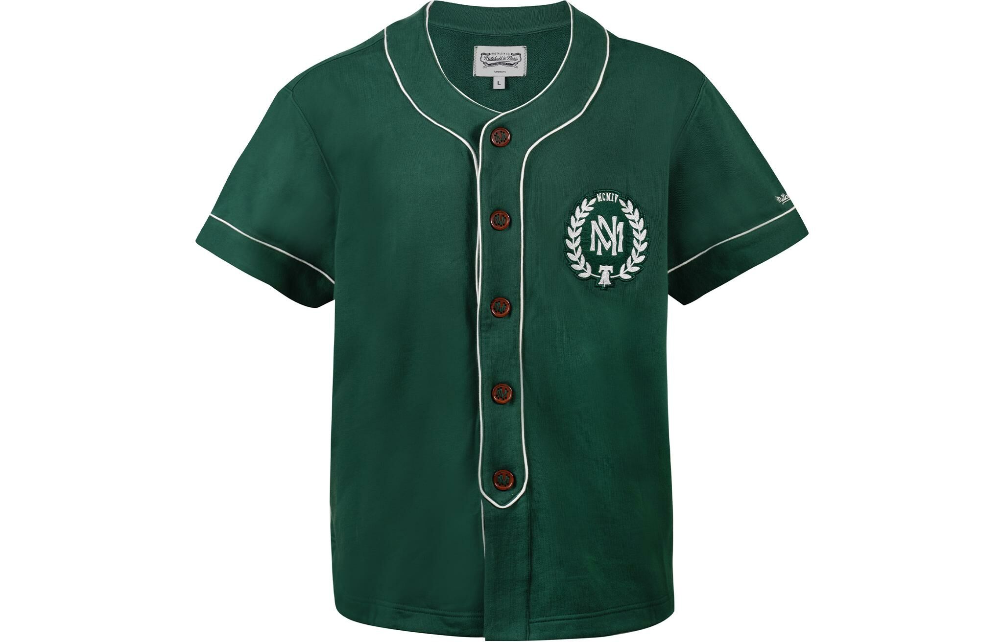 【代購】Mitchell Ness T-Shirts Unisex Green