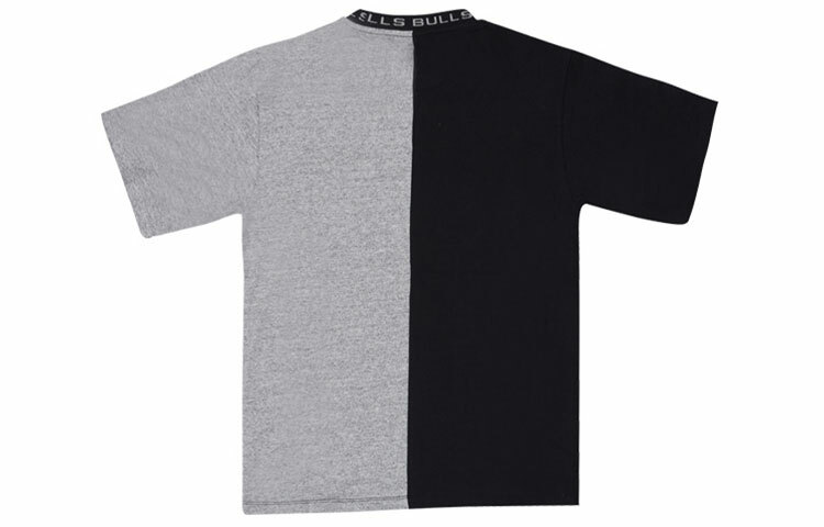 【代購】Mitchell Ness T-Shirts Men Black Gray Color