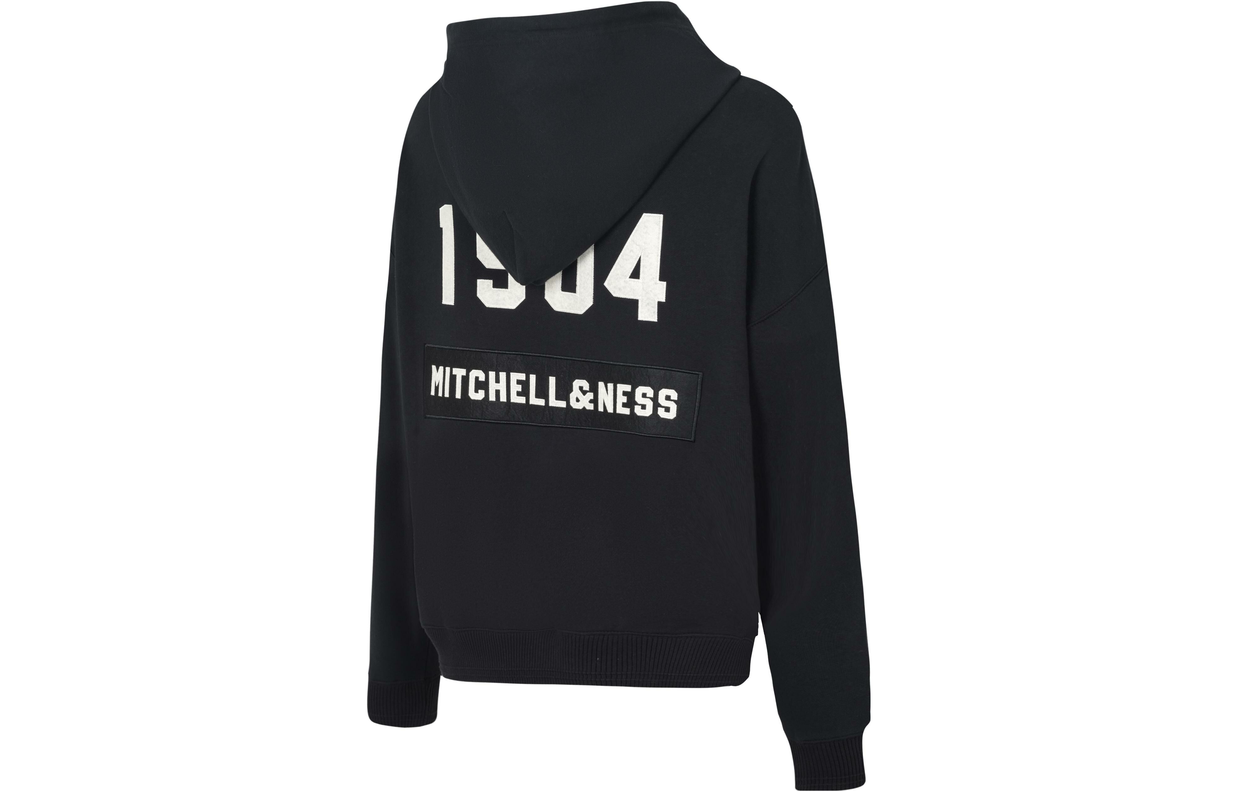 【代購】Mitchell Ness Sweatshirts Unisex Black