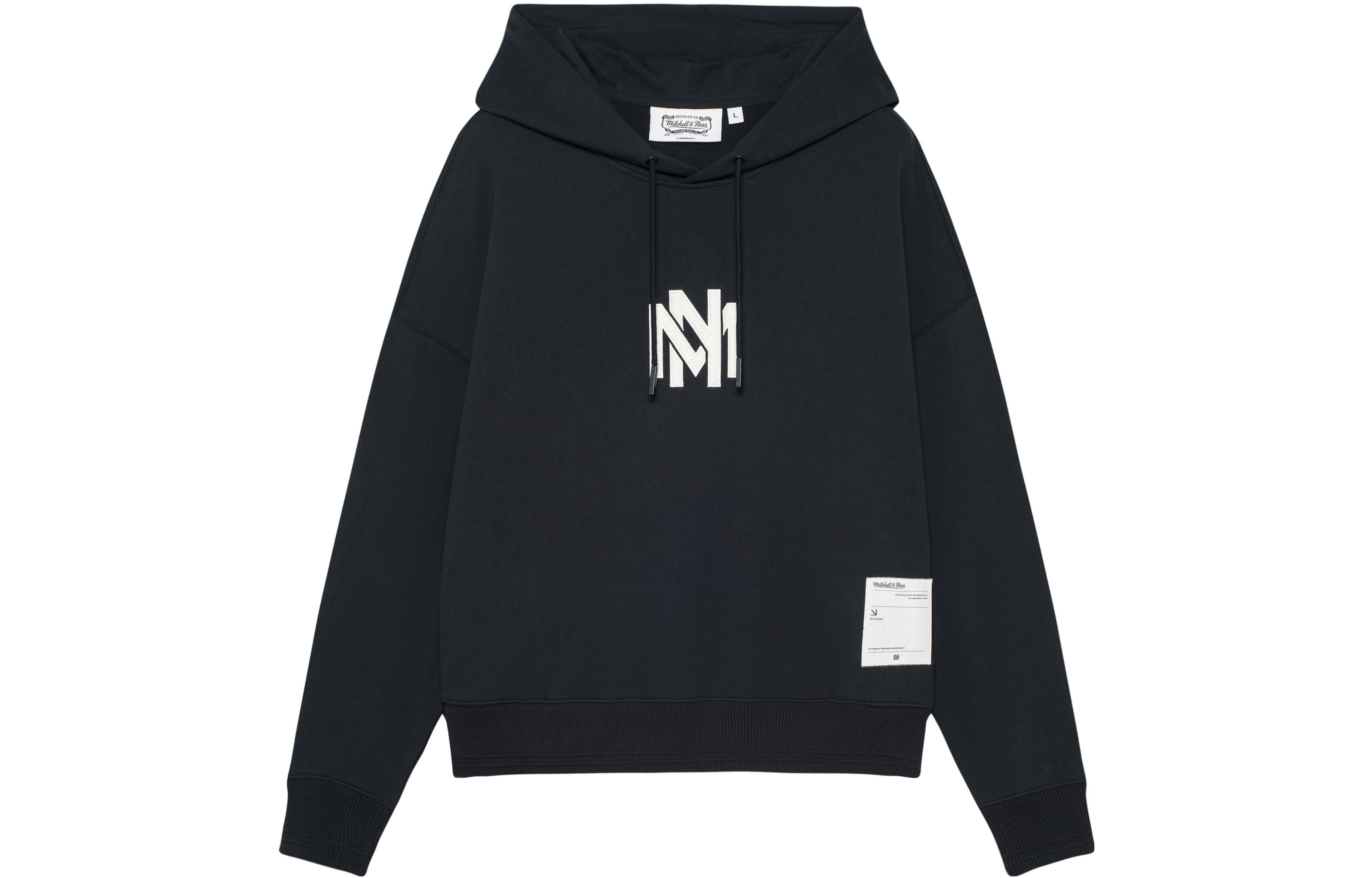 【代購】Mitchell Ness Sweatshirts Unisex Black