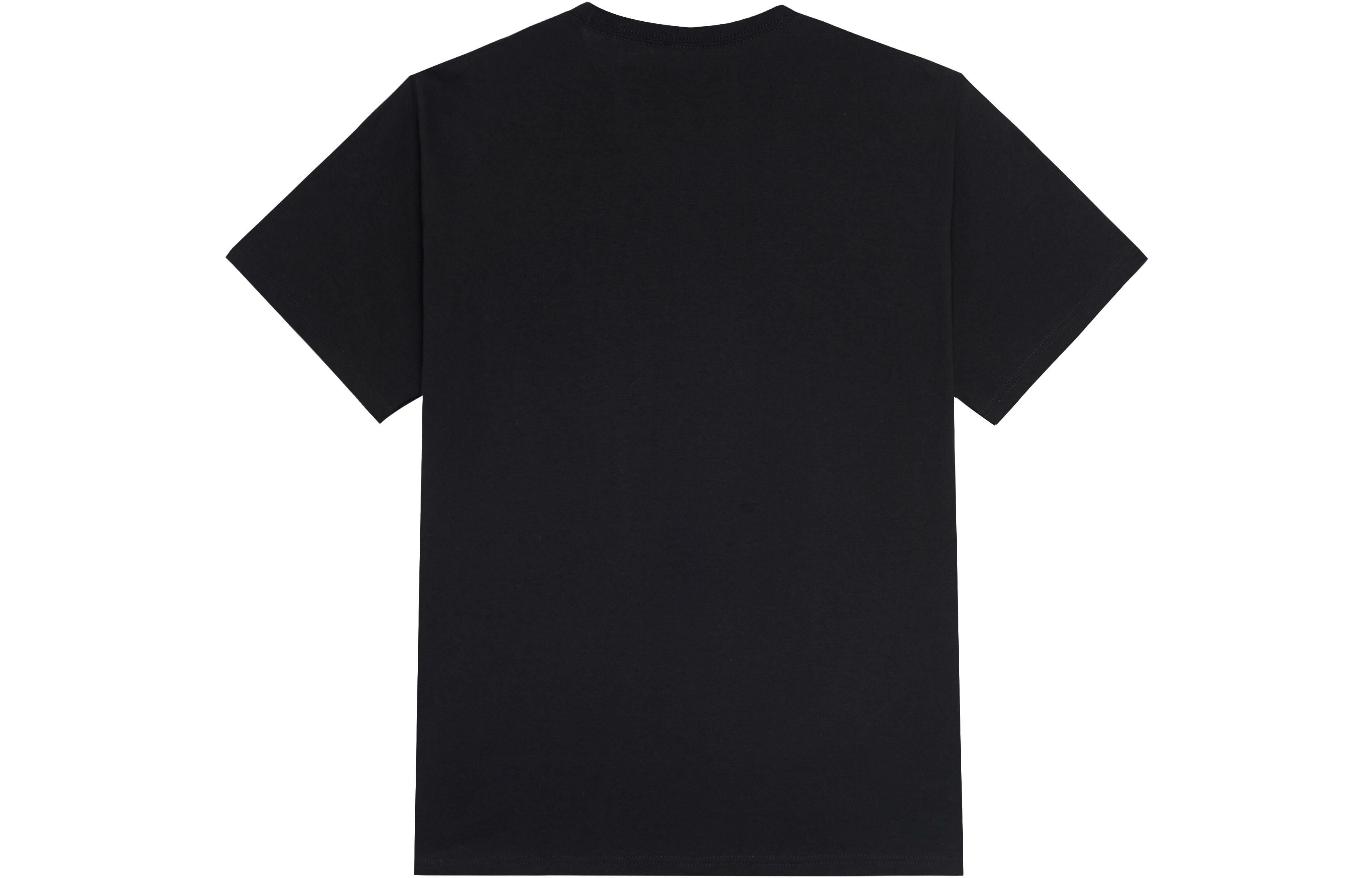 【代購】Mitchell Ness T-Shirts Unisex Black