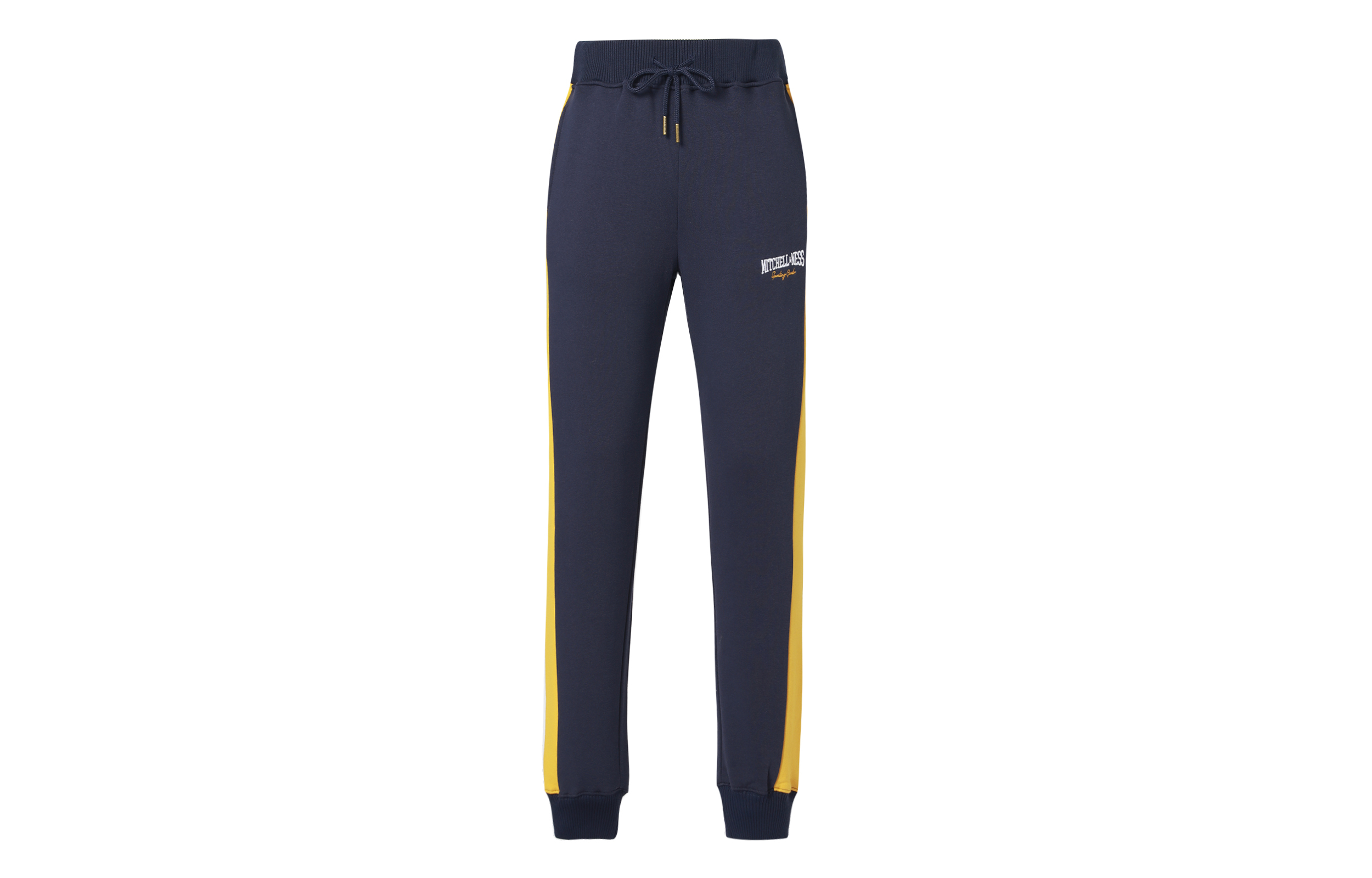 【代購】Mitchell & Ness Knitted Sports Pants Men's Navy Blue