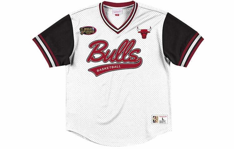 【代購】Mitchell & Ness T Shirt Unisex White