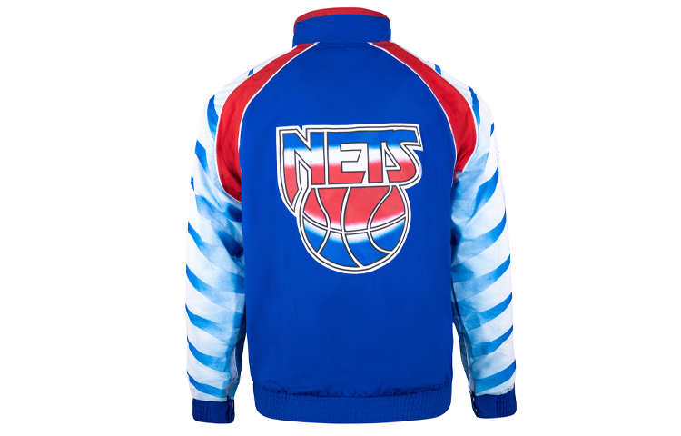 【代購】Mitchell Ness Hardwood Classics New Jersey Nets 1993/94 Authentic Warm up Jacket