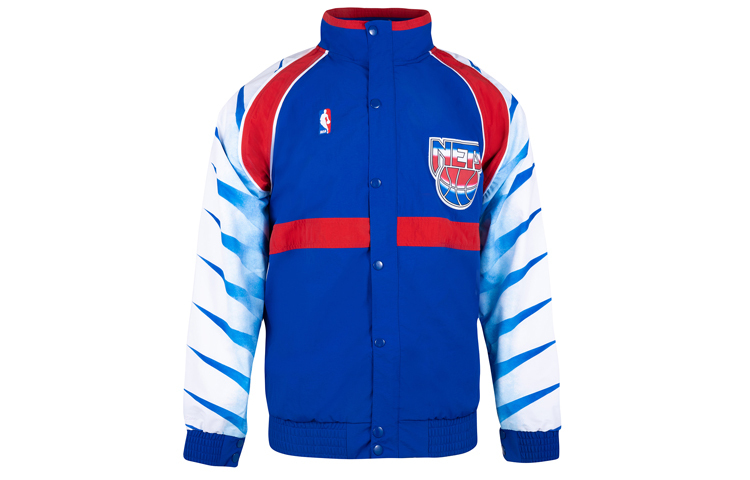 【代購】Mitchell Ness Hardwood Classics New Jersey Nets 1993/94 Authentic Warm up Jacket