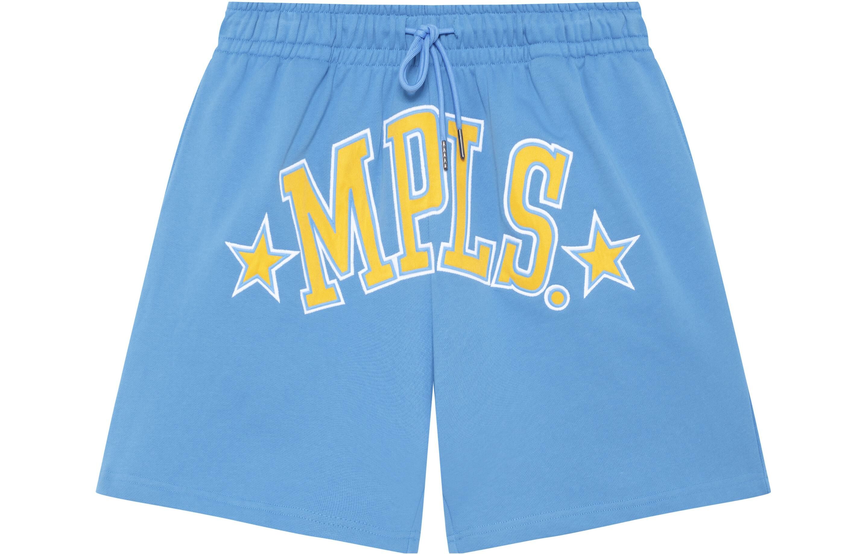 【代購】Mitchell Ness Casual Shorts Unisex Blue