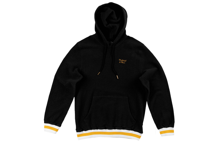 【代購】Mitchell Ness Sweatshirts Men Black
