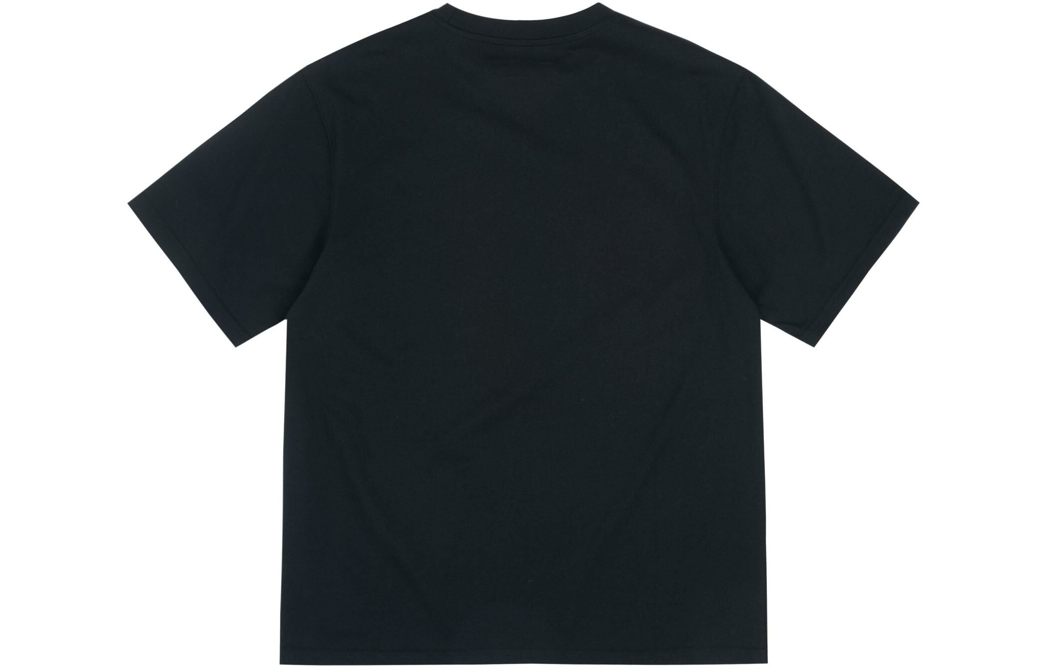 【代購】Mitchell & Ness SS24 Drop Shoulder Sleeve T Shirt Unisex Black