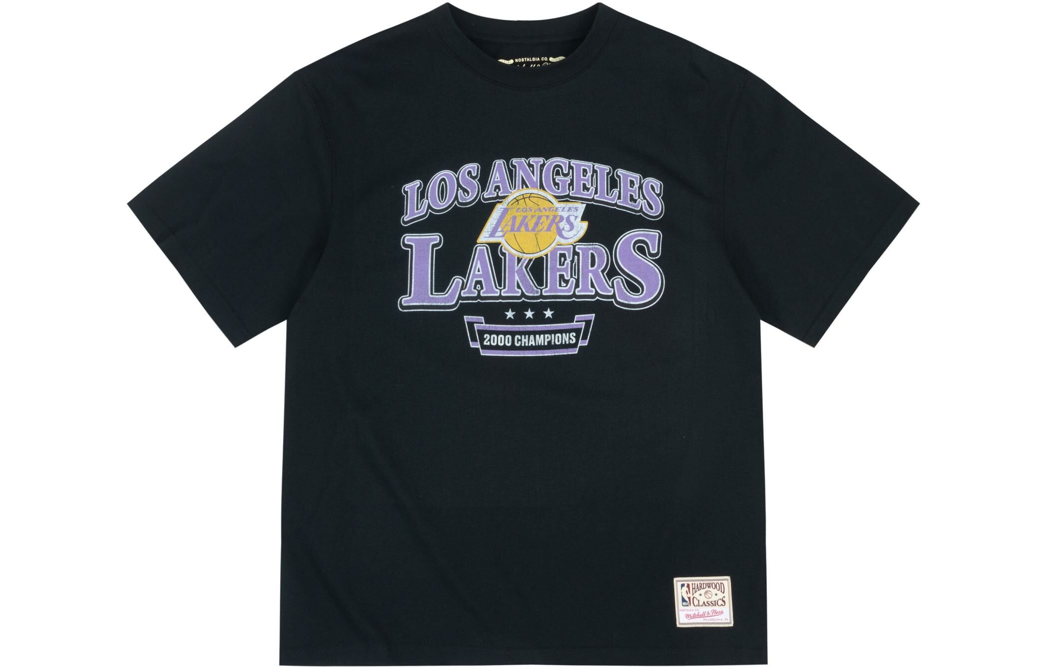 【代購】Mitchell & Ness SS24 Drop Shoulder Sleeve T Shirt Unisex Black