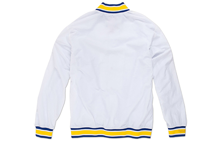 【代購】Mitchell & Ness Jacket Unisex White