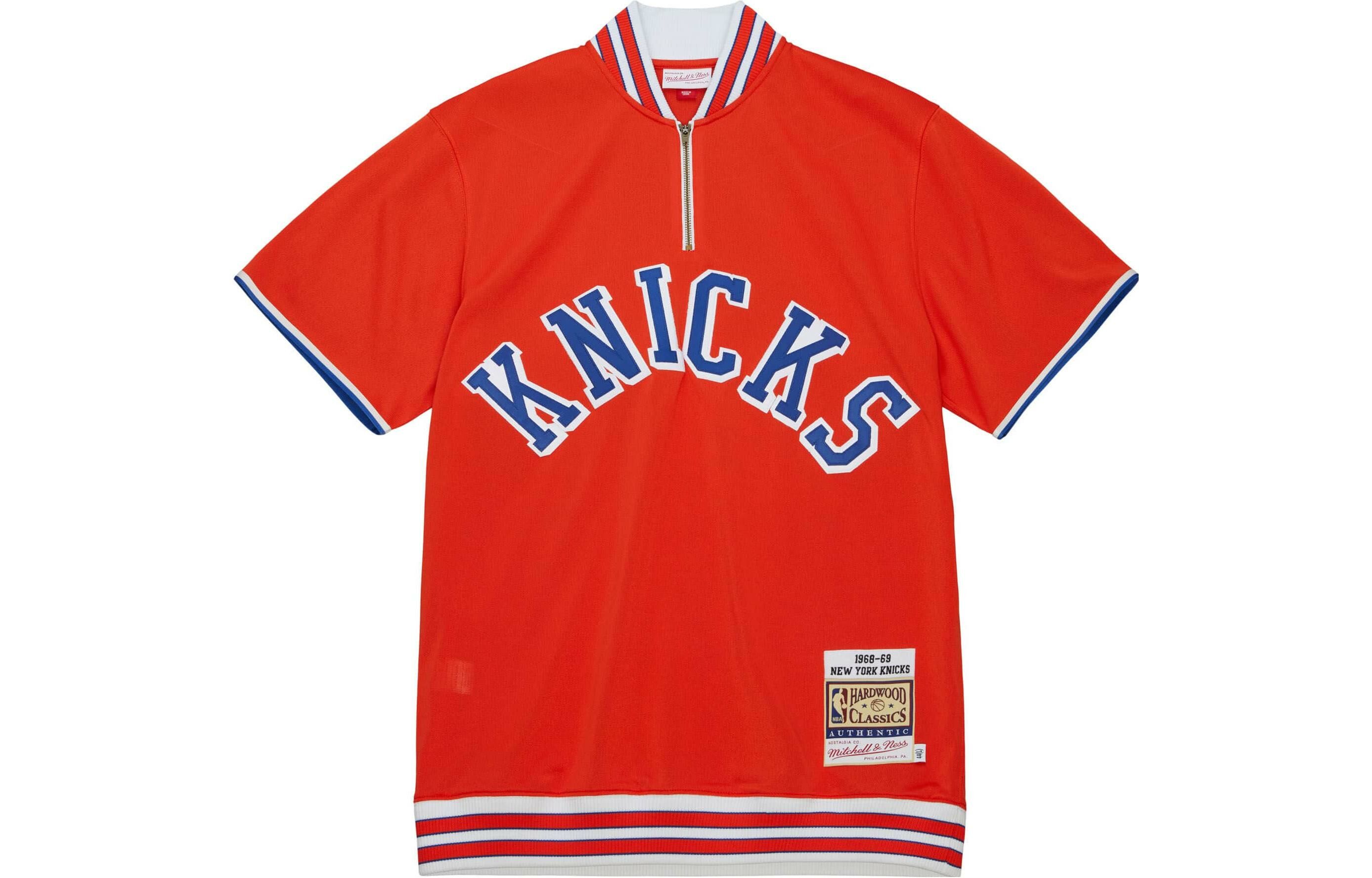 【代購】Mitchell Ness Nba Shooting 'Knicks 1968' T shirt