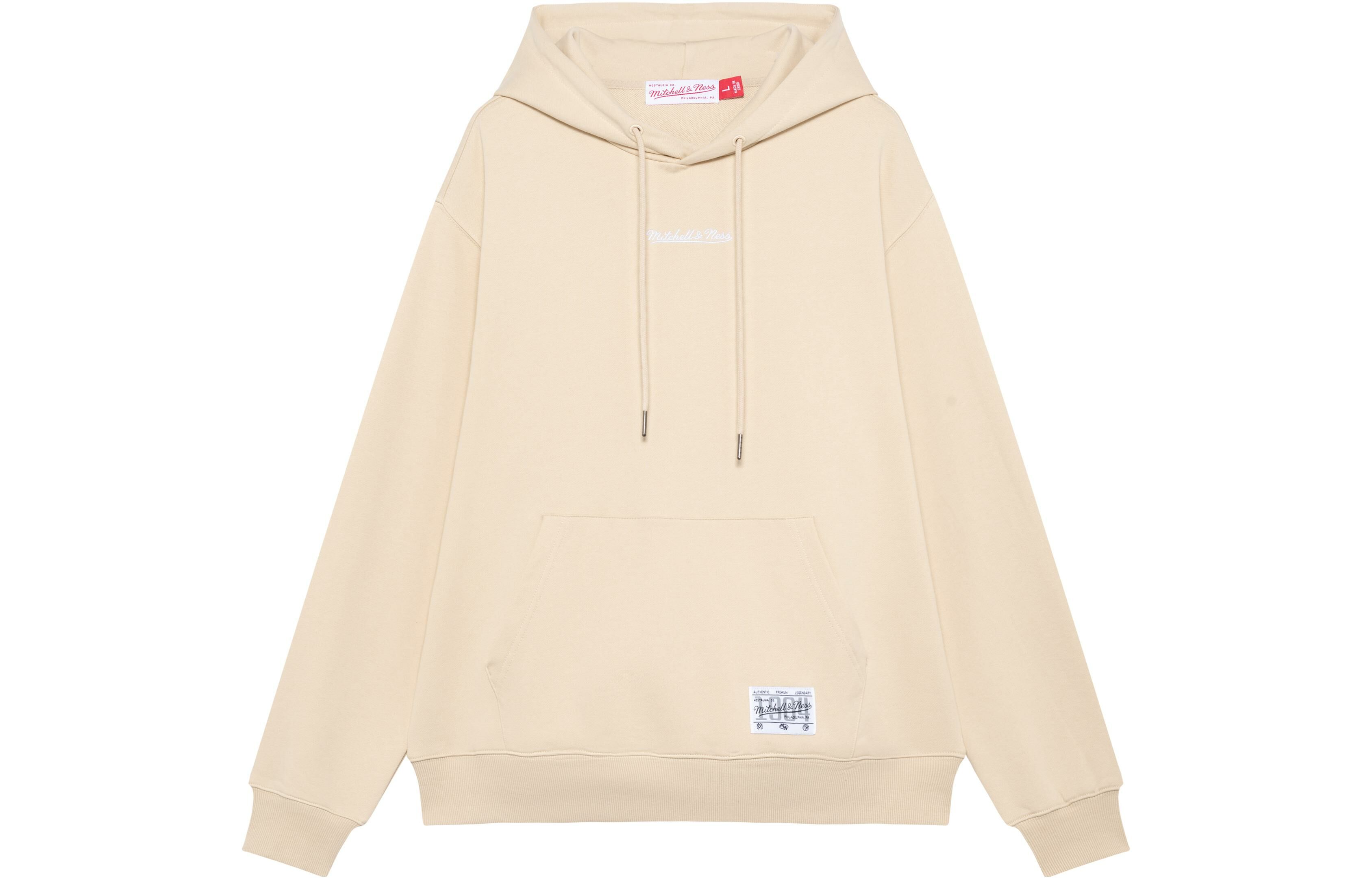 【代購】Mitchell Ness Sweatshirts Unisex Brown