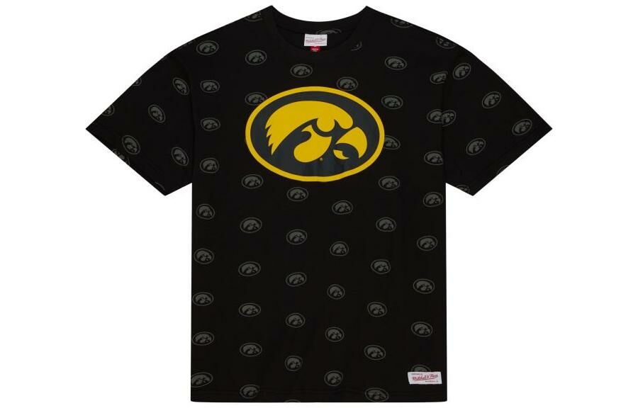 【代購】Mitchell Ness T-Shirts Men Black