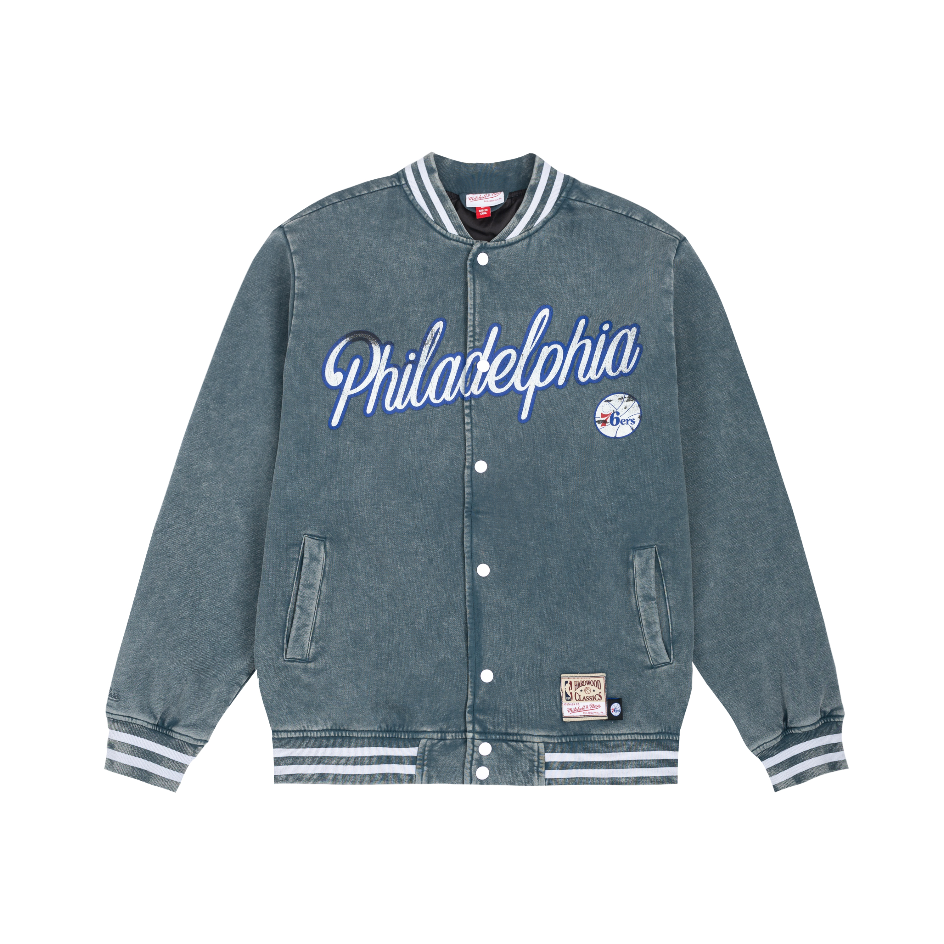【代購】Mitchell & Ness Jackets Coats Unisex Blue