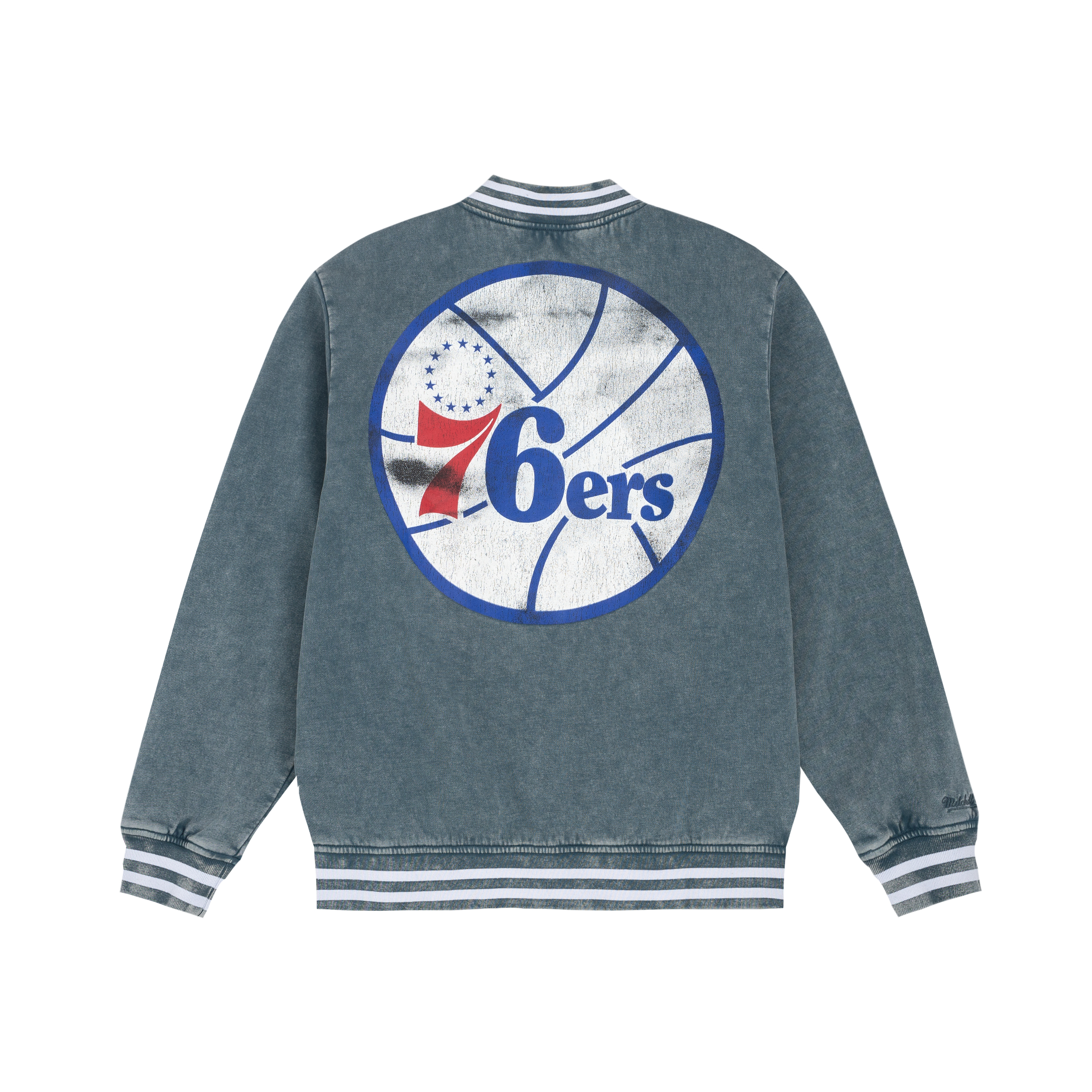 【代購】Mitchell & Ness Jackets Coats Unisex Blue