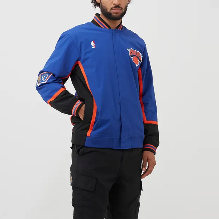 【代購】Mitchell Ness 'NBA Ny Knicks 96' Authentic Warm up Jacket