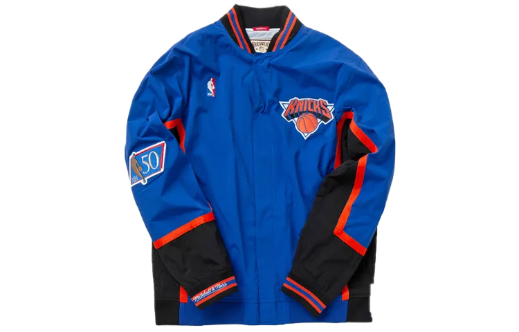 【代購】Mitchell Ness 'NBA Ny Knicks 96' Authentic Warm up Jacket