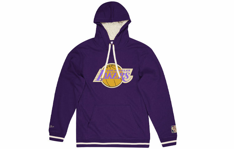 【代購】Mitchell Ness Sweatshirts Men Purple